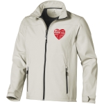 Veste softshell imperméable en polyester 300 g/m² Elevate Life
