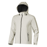 Veste softshell imperméable en polyester 300 g/m² Elevate Life quatrième vue