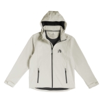 Veste softshell imperméable en polyester 300 g/m² Elevate Life vue impression sérigraphique