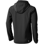 Veste softshell imperméable en polyester 300 g/m² Elevate Life vue arrière