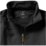 Veste softshell imperméable en polyester 300 g/m² Elevate Life vue détail 3