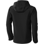 Veste softshell imperméable en polyester 300 g/m² Elevate Life deuxième vue arrière