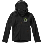 Veste softshell imperméable en polyester 300 g/m² Elevate Life vue impression sérigraphique