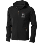 Veste softshell imperméable en polyester 300 g/m² Elevate Life