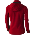 Veste softshell à capuche femmes en polyester 300 g/m² Elevate Life vue arrière