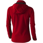Veste softshell à capuche femmes en polyester 300 g/m² Elevate Life deuxième vue arrière