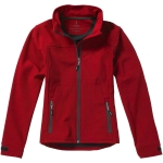 Veste softshell à capuche femmes en polyester 300 g/m² Elevate Life
