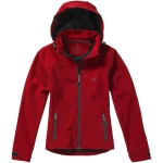 Veste softshell à capuche femmes en polyester 300 g/m² Elevate Life