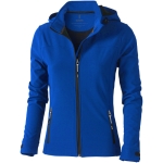 Veste softshell à capuche femmes en polyester 300 g/m² Elevate Life