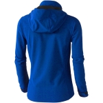 Veste softshell à capuche femmes en polyester 300 g/m² Elevate Life vue arrière