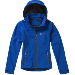 Veste softshell à capuche femmes en polyester 300 g/m² Elevate Life