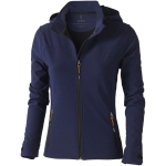 Veste softshell à capuche femmes en polyester 300 g/m² Elevate Life