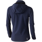 Veste softshell à capuche femmes en polyester 300 g/m² Elevate Life deuxième vue arrière