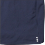 Veste softshell à capuche femmes en polyester 300 g/m² Elevate Life vue détail 2