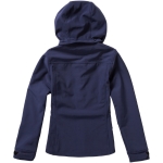 Veste softshell à capuche femmes en polyester 300 g/m² Elevate Life
