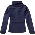 Veste softshell à capuche femmes en polyester 300 g/m² Elevate Life