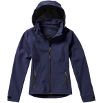 Veste softshell à capuche femmes en polyester 300 g/m² Elevate Life