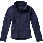 Veste softshell à capuche femmes en polyester 300 g/m² Elevate Life