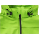 Veste softshell à capuche femmes en polyester 300 g/m² Elevate Life vue détail 2