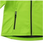 Veste softshell à capuche femmes en polyester 300 g/m² Elevate Life