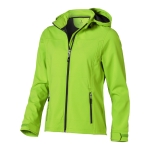 Veste softshell à capuche femmes en polyester 300 g/m² Elevate Life