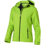 Veste softshell à capuche femmes en polyester 300 g/m² Elevate Life deuxième vue
