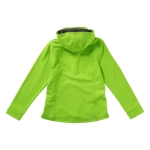Veste softshell à capuche femmes en polyester 300 g/m² Elevate Life
