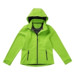 Veste softshell à capuche femmes en polyester 300 g/m² Elevate Life