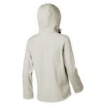 Veste softshell à capuche femmes en polyester 300 g/m² Elevate Life deuxième vue arrière