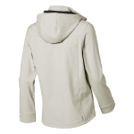 Veste softshell à capuche femmes en polyester 300 g/m² Elevate Life troisième vue arrière