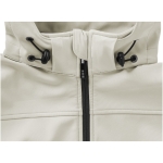 Veste softshell à capuche femmes en polyester 300 g/m² Elevate Life vue détail 2