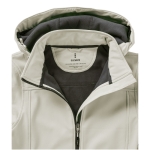 Veste softshell à capuche femmes en polyester 300 g/m² Elevate Life vue détail 3