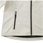 Veste softshell à capuche femmes en polyester 300 g/m² Elevate Life