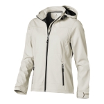 Veste softshell à capuche femmes en polyester 300 g/m² Elevate Life