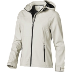 Veste softshell à capuche femmes en polyester 300 g/m² Elevate Life deuxième vue