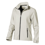 Veste softshell à capuche femmes en polyester 300 g/m² Elevate Life troisième vue