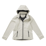 Veste softshell à capuche femmes en polyester 300 g/m² Elevate Life