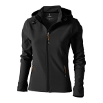 Veste softshell à capuche femmes en polyester 300 g/m² Elevate Life