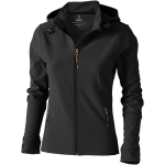 Veste softshell à capuche femmes en polyester 300 g/m² Elevate Life
