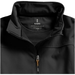 Veste softshell à capuche femmes en polyester 300 g/m² Elevate Life vue détail 3