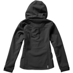 Veste softshell à capuche femmes en polyester 300 g/m² Elevate Life