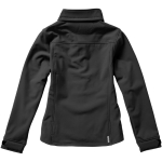 Veste softshell à capuche femmes en polyester 300 g/m² Elevate Life