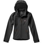 Veste softshell à capuche femmes en polyester 300 g/m² Elevate Life