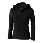 Veste softshell à capuche femmes en polyester 300 g/m² Elevate Life