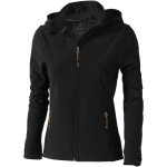 Veste softshell à capuche femmes en polyester 300 g/m² Elevate Life