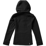 Veste softshell à capuche femmes en polyester 300 g/m² Elevate Life