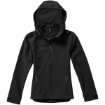 Veste softshell à capuche femmes en polyester 300 g/m² Elevate Life