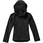 Veste softshell à capuche femmes en polyester 300 g/m² Elevate Life