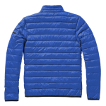 Veste personnalisée en nylon 20D et duvet 115 g/m² Elevate Life couleur bleu