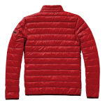 Veste personnalisée en nylon 20D et duvet 115 g/m² Elevate Life couleur rouge